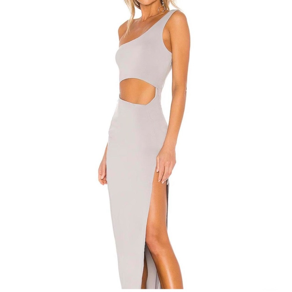 Superdown gray dress - size small